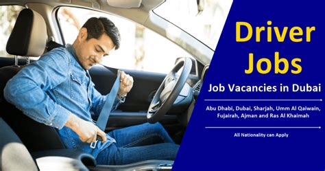 driver jobs vacancies.